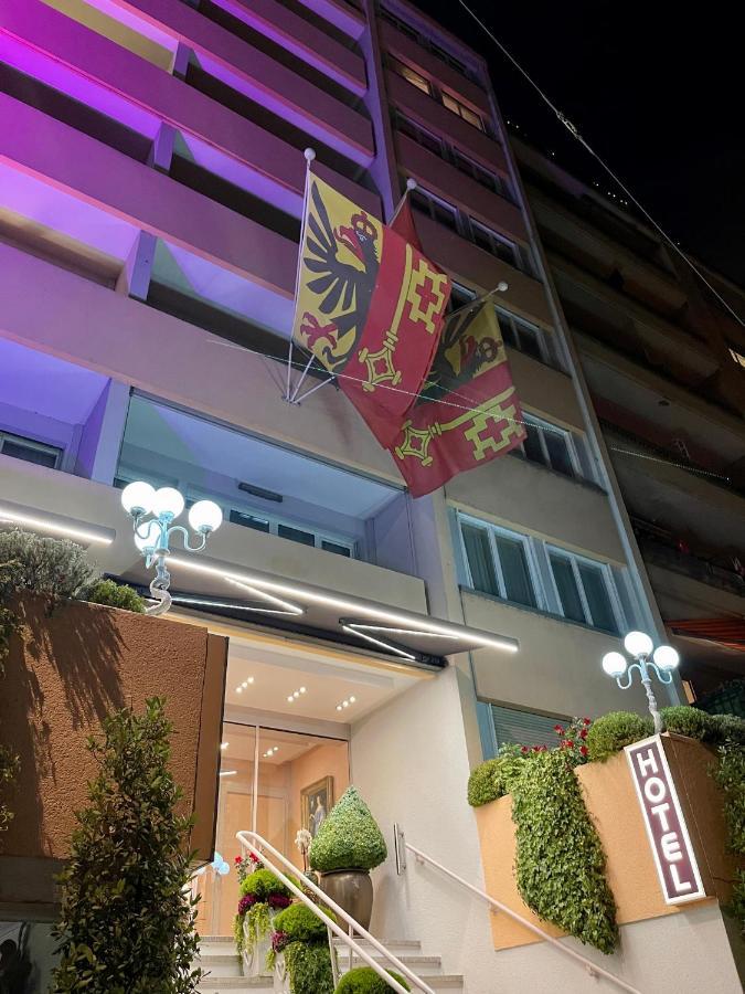 Hotel Adriatica Женева Екстериор снимка