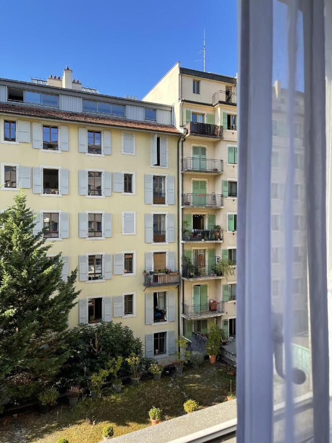 Hotel Adriatica Женева Екстериор снимка